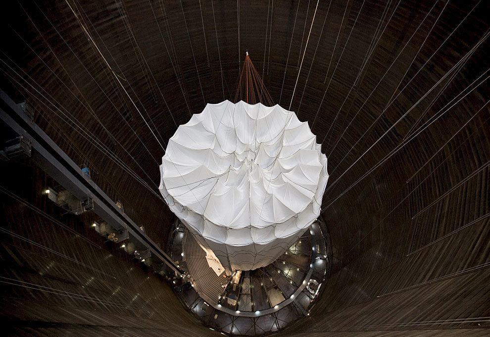 christo: big air package(2010) фото