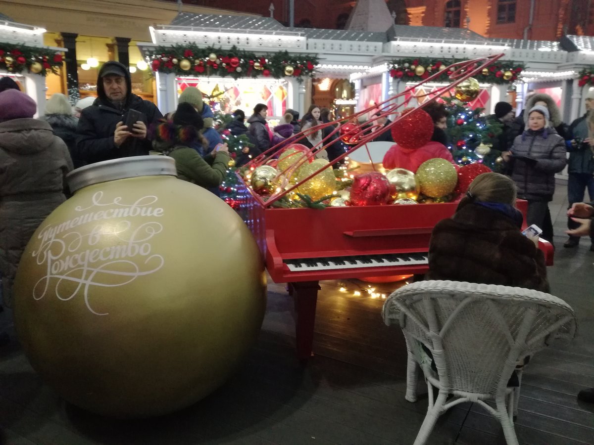 новогодняя ярмарка фото