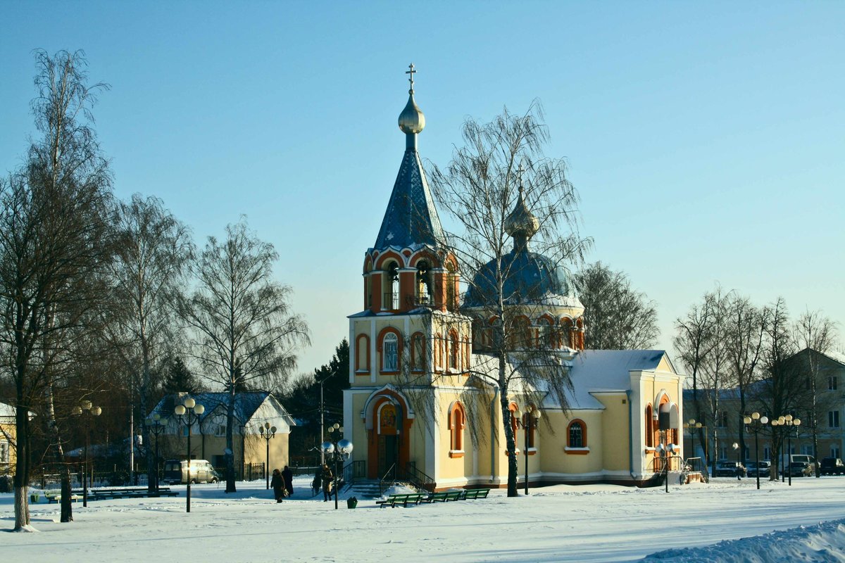храм апостола иакова брата господня губкин фото