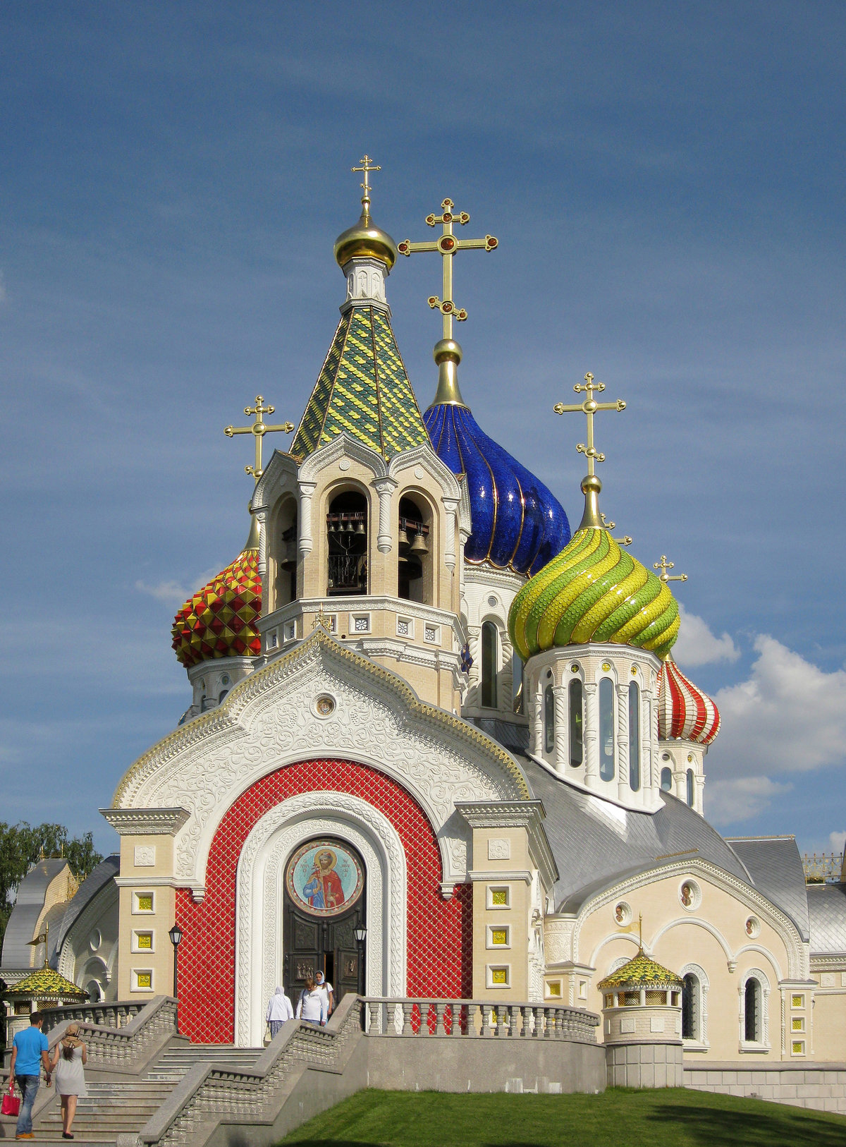 храм часовня в переделкино фото