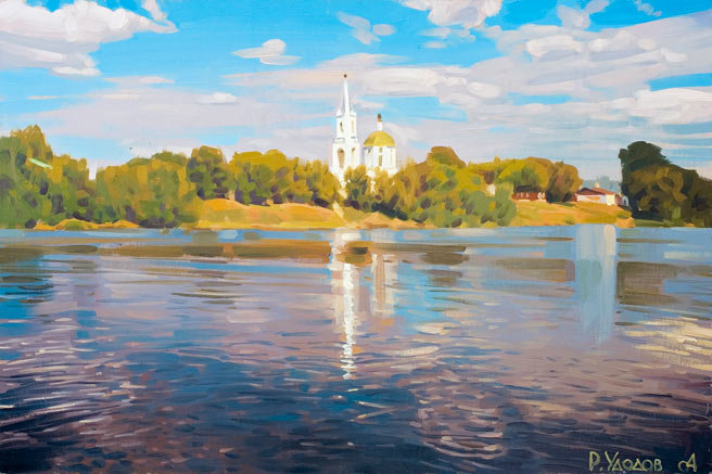 юргин александр художник плес фото
