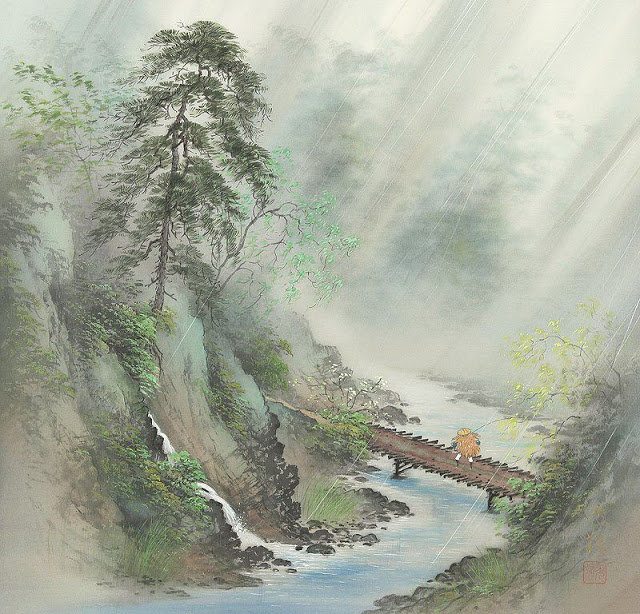 японский художник koukei kojima фото