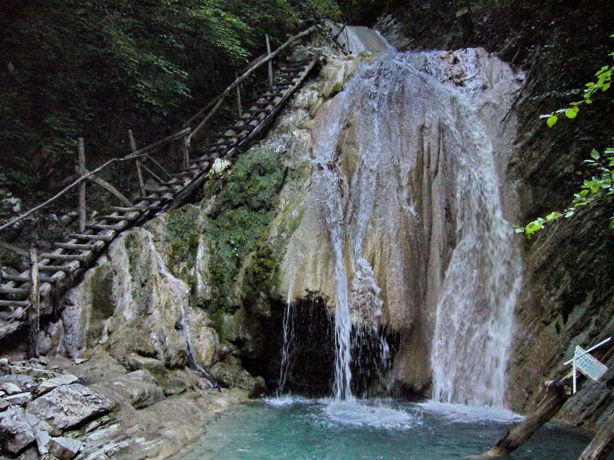мамедово ущелье лазаревское фото