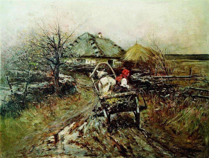 художник коровин фото