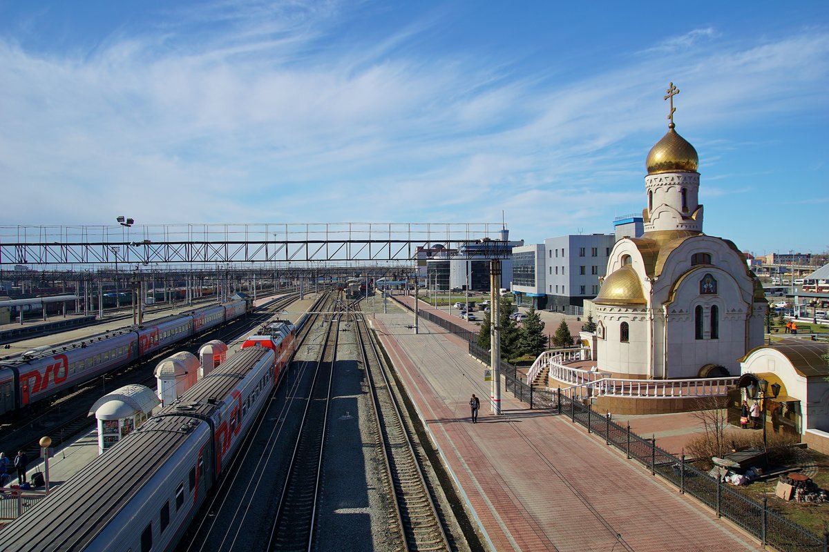 челябинск вокзал фото