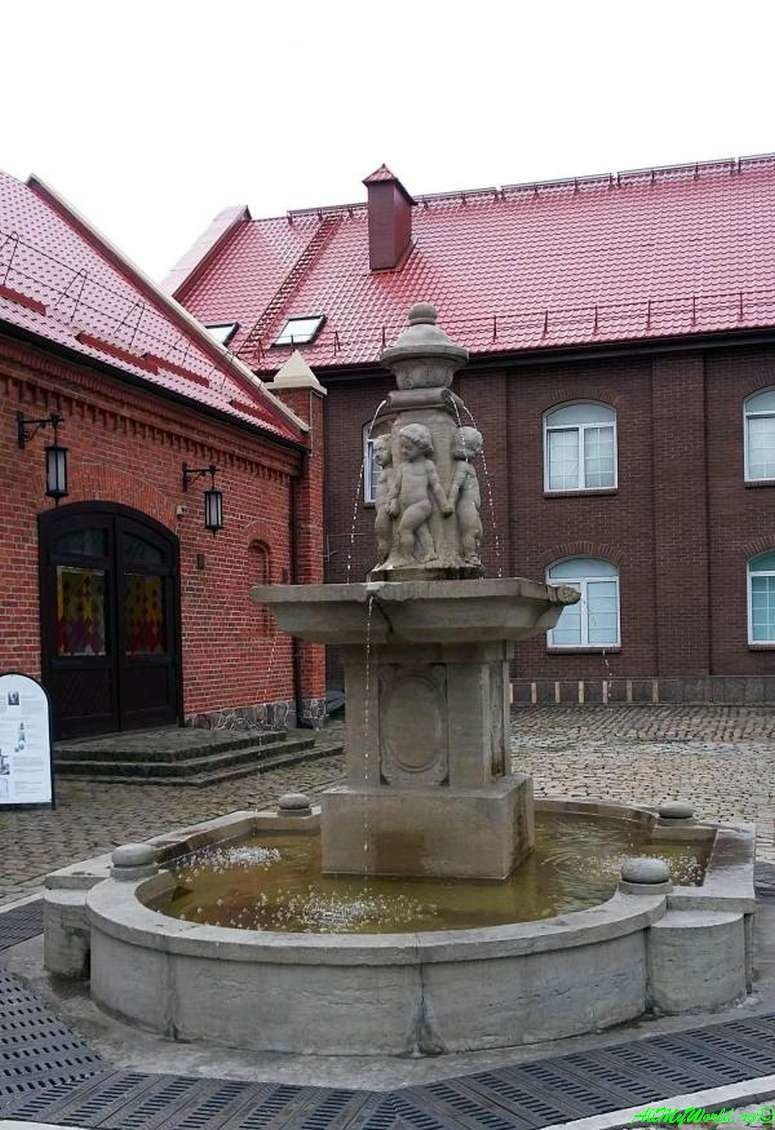 фонтан «путти» калининград фото