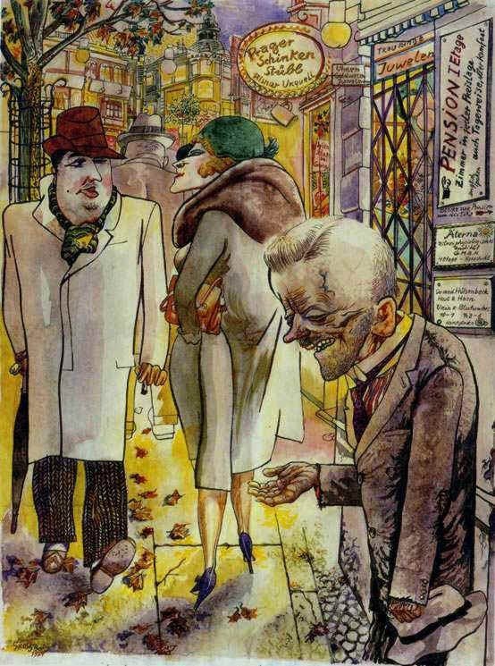 георг гросс (george grosz, 1893 — 1959) фото