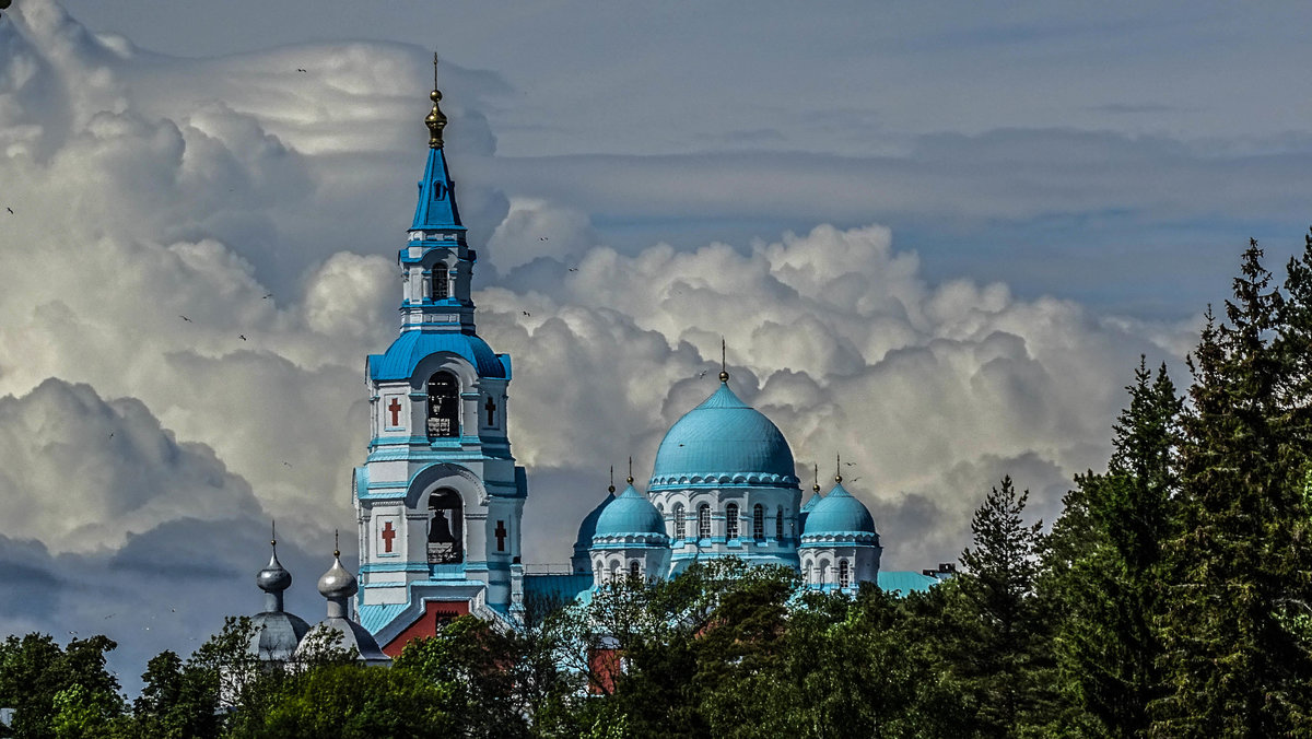 валаам монастырь фото