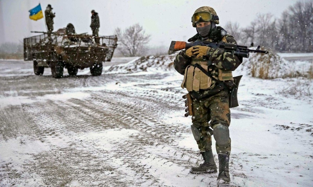 украинские военные фото