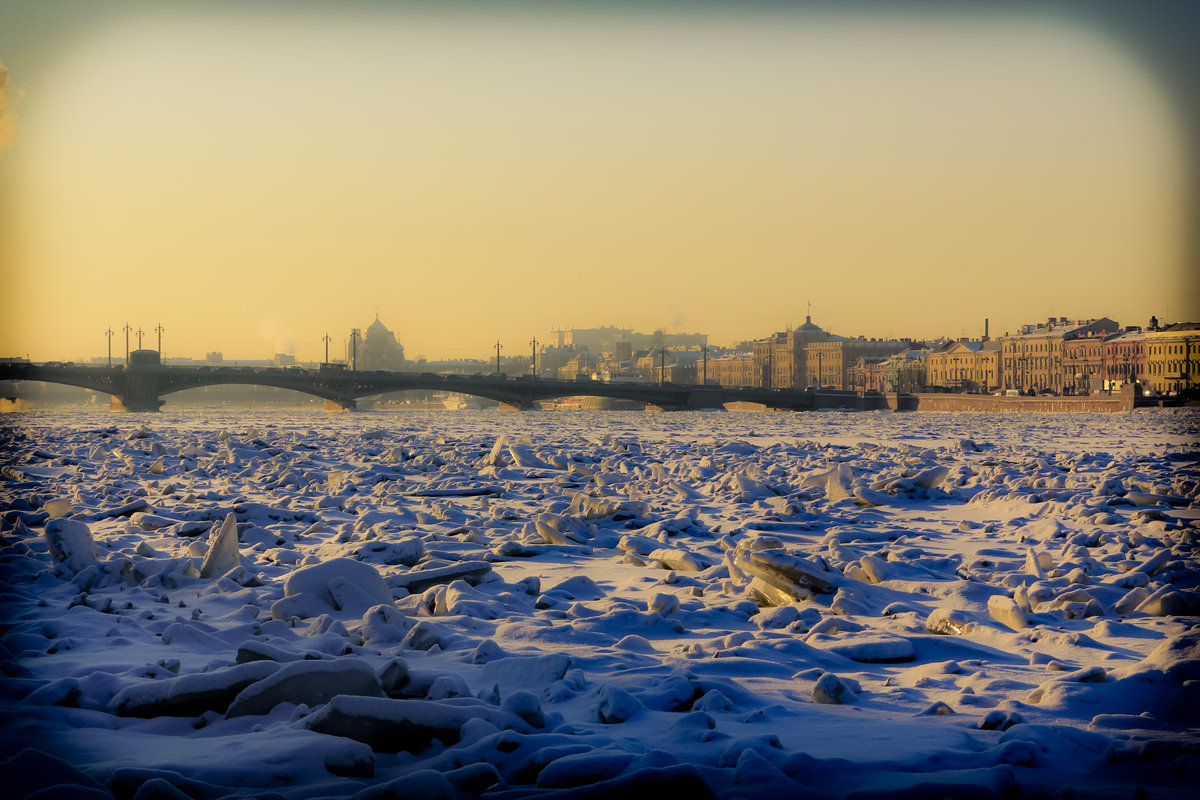 холодный питер фото