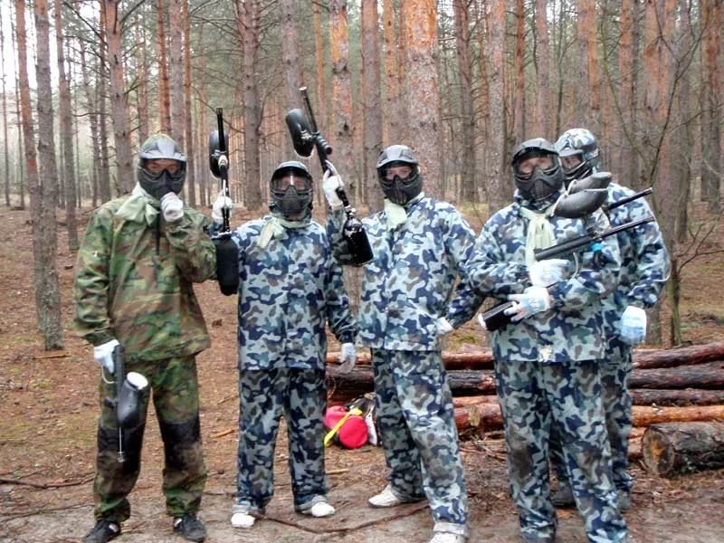 пейнтбол киров фото