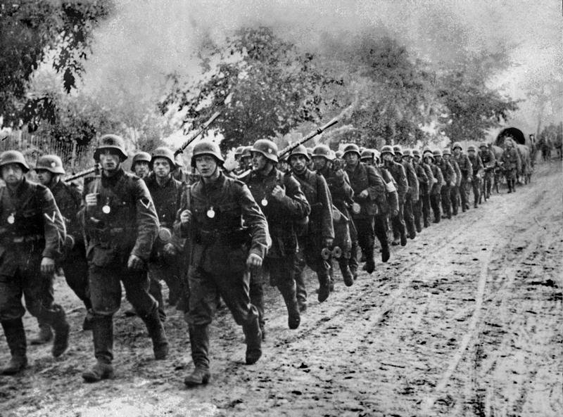 солдат вермахта 22 июня 1941 года фото