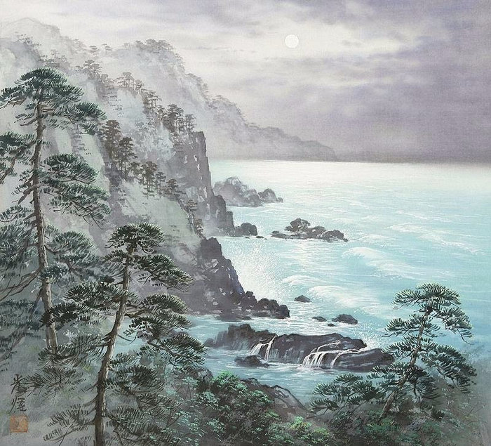 японский художник koukei kojima фото