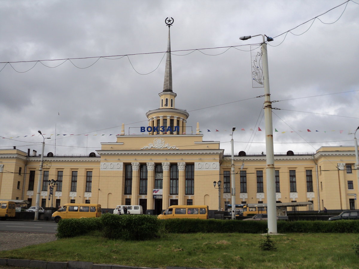 вокзал петрозаводск фото