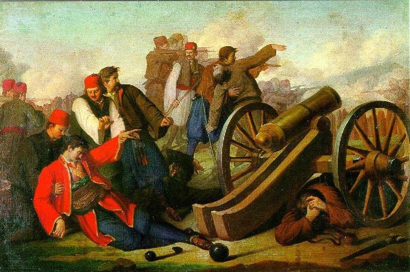 артиллерия 19 века фото