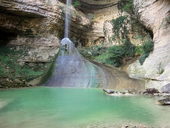 шакуранский водопад в абхазии фото