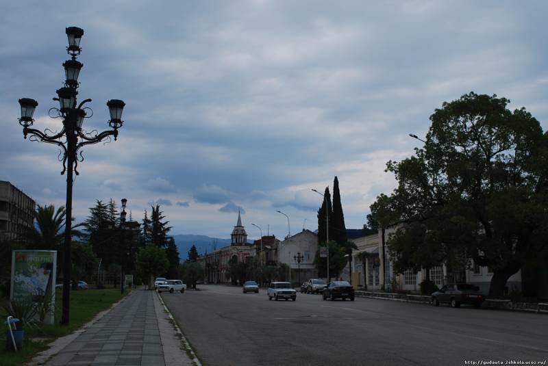 гудаута фото города фото
