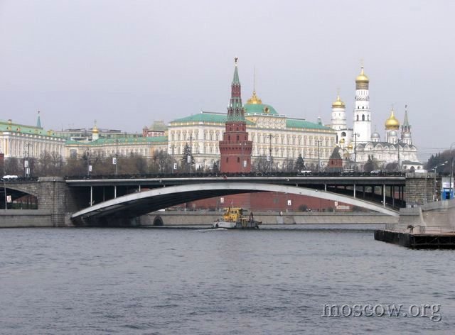 большой каменный мост через москву-реку фото