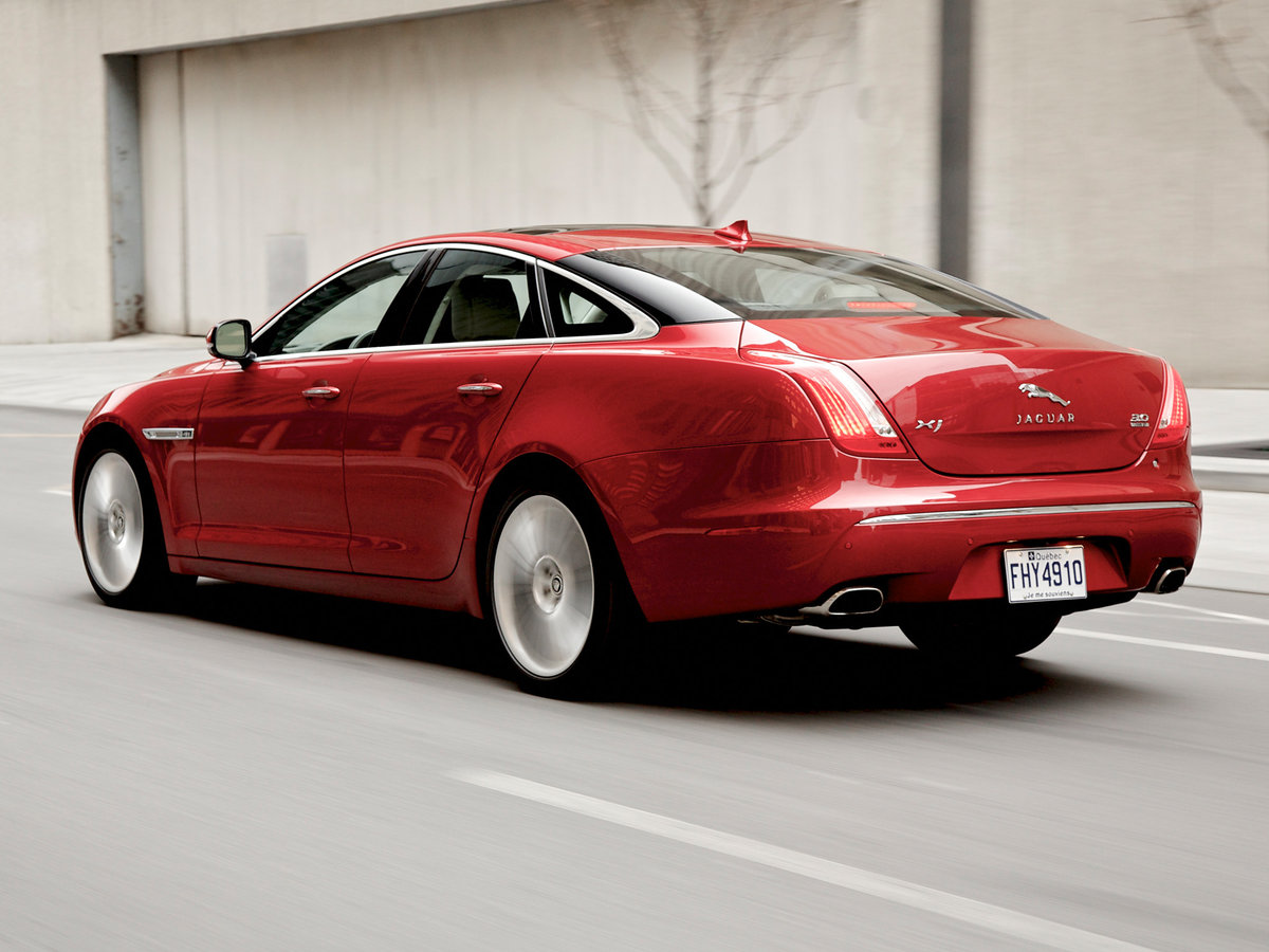 jaguar xf series фото