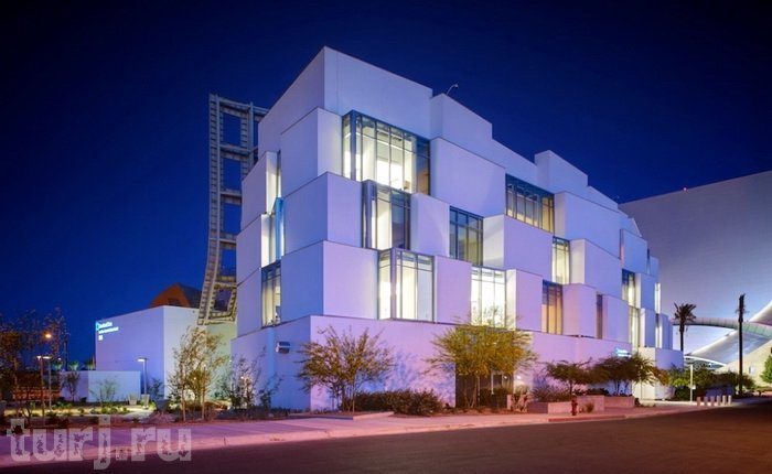 lou ruvo center for brain health фрэнк гери фото