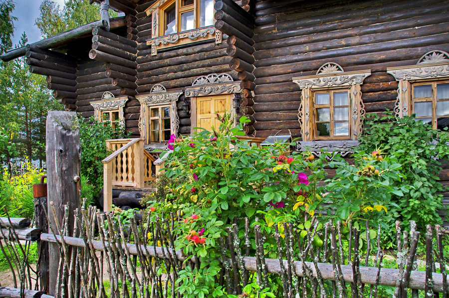 мандроги деревня дом фото