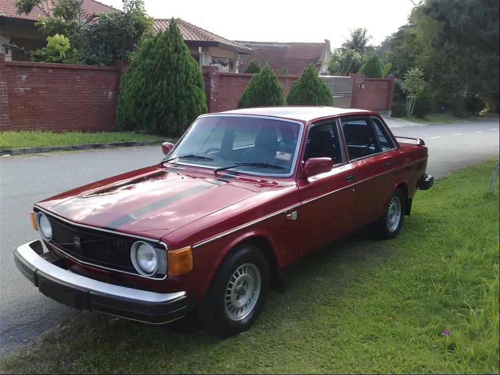 volvo 140 фото
