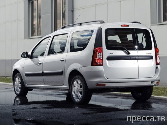lada largus фото