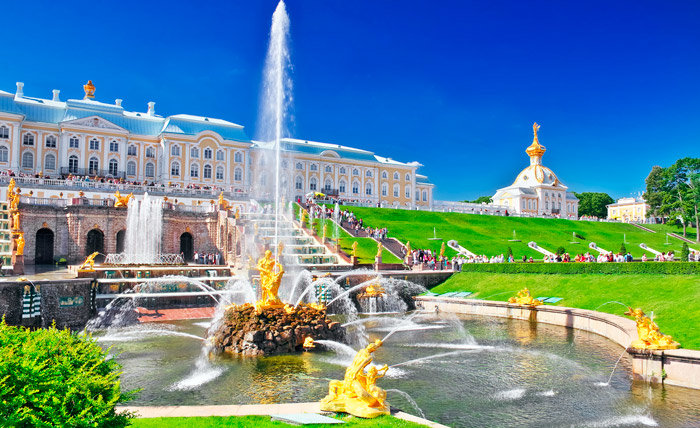 петергоф фото