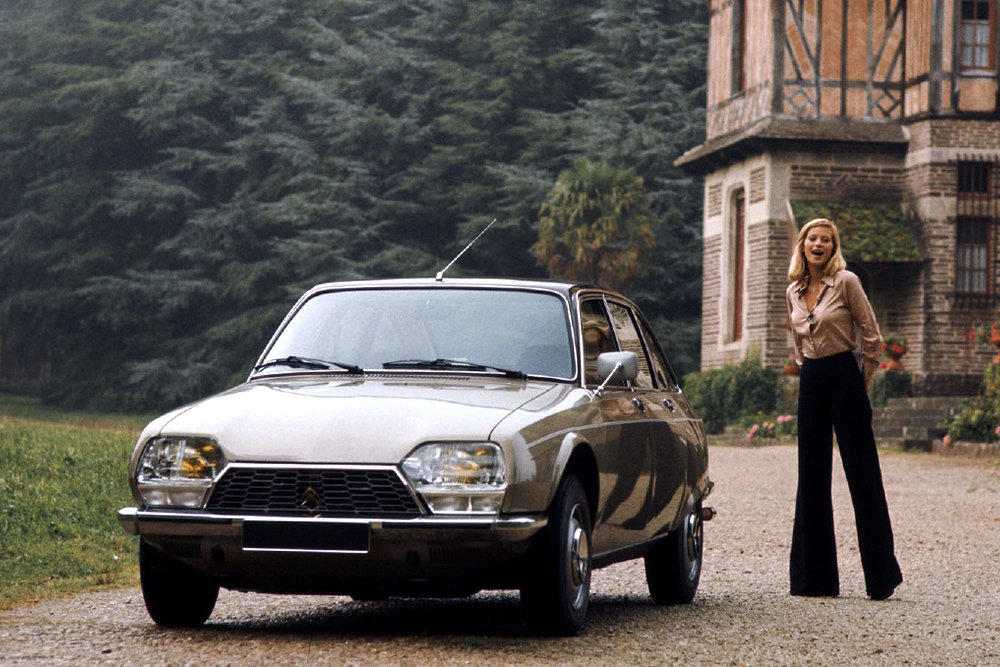citroen gs 1970 фото