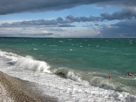 абхазия море фото