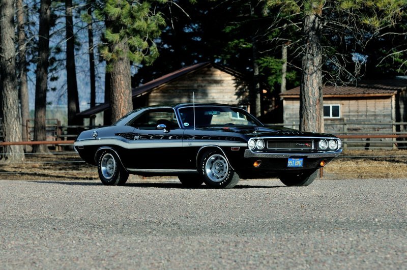 1970 dodge challenger фото