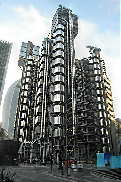 здание ллойдс (lloyd's of london) фото