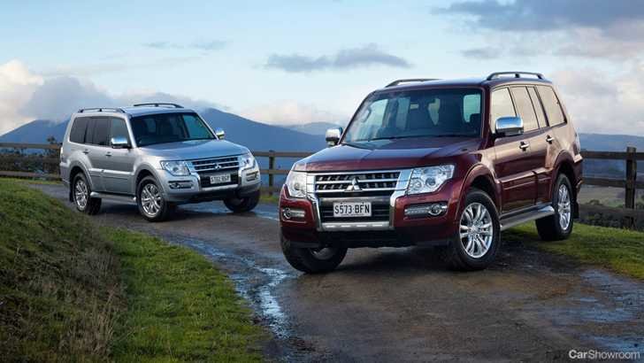 mitsubishi pajero 5 фото