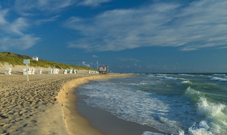 северное море sylt фото