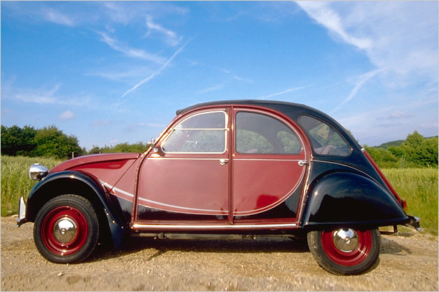 citroen 2cv kaufen