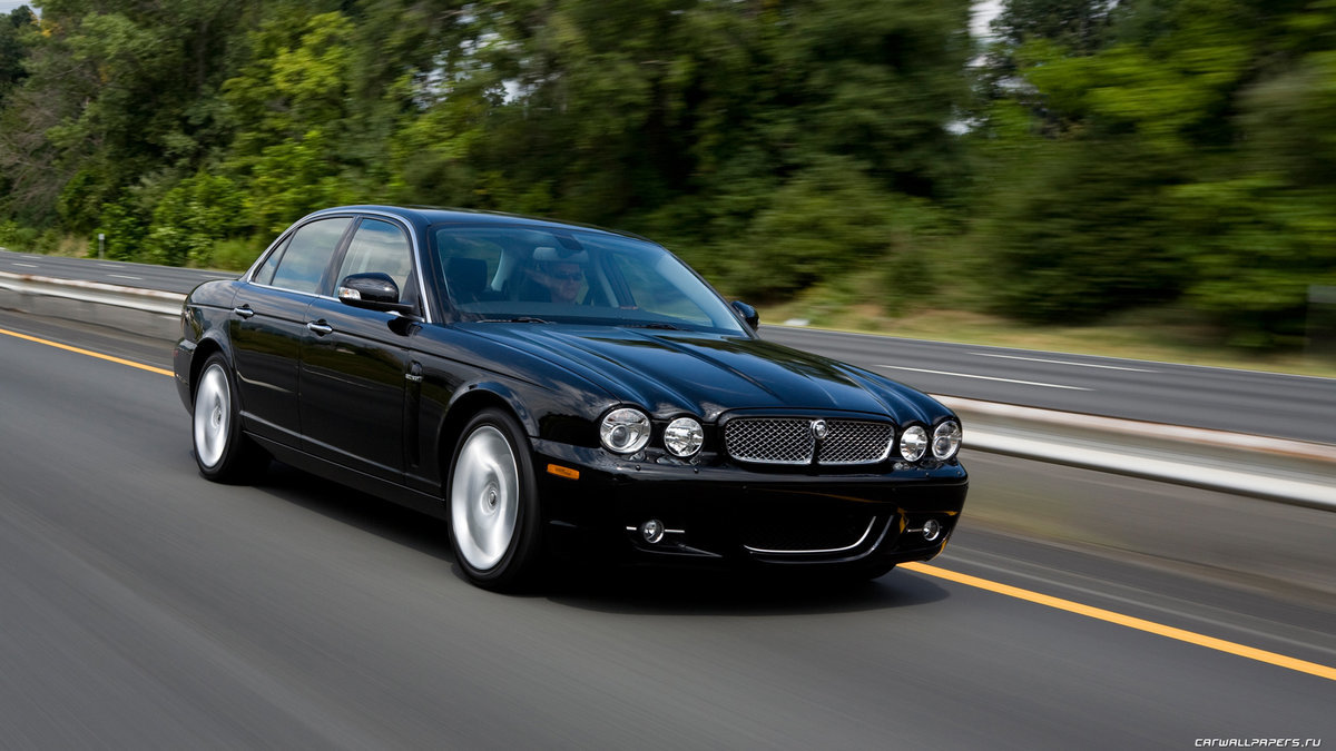 jaguar sovereign фото