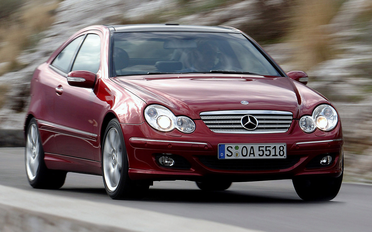 mercedes-benz c-класс фото