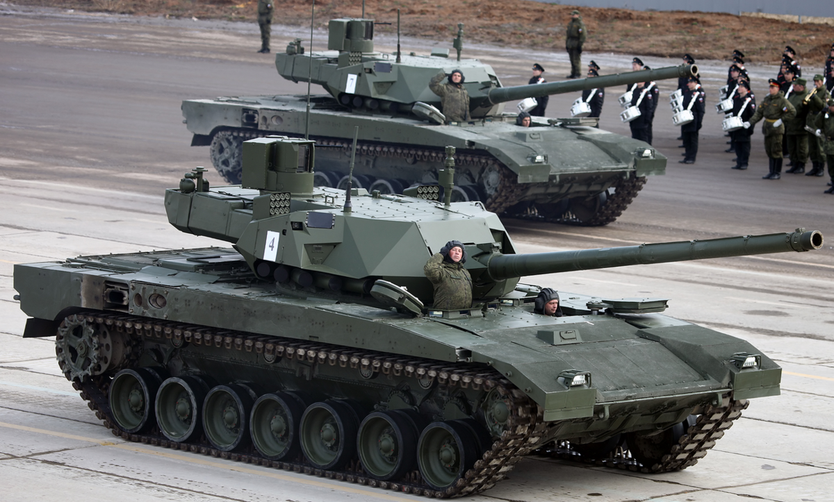 танк т 14 армата фото