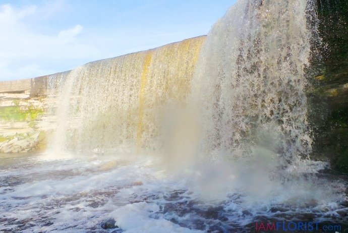 водопад ягала фото