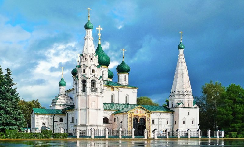 церковь ильи пророка ярославль фото