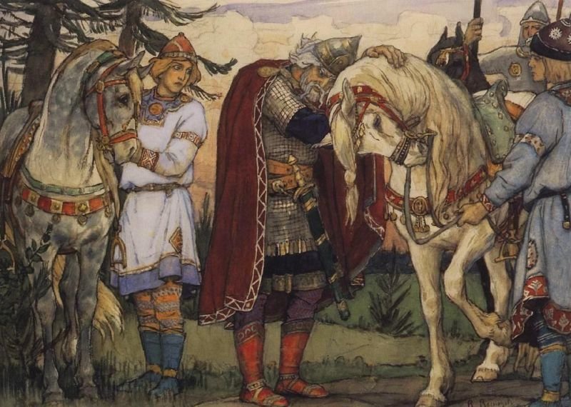князь олег вещий фото
