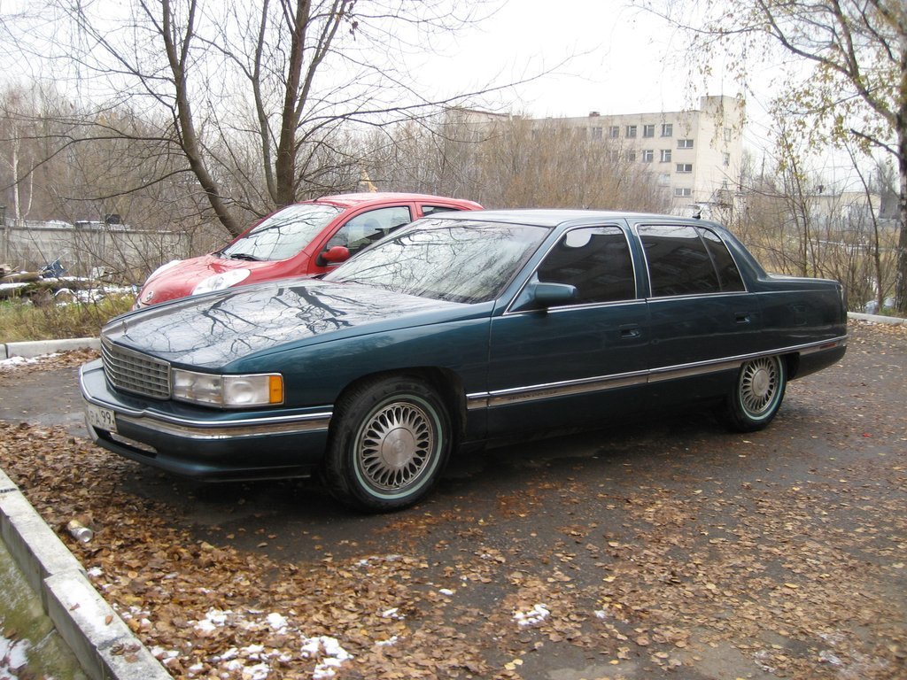 кадиллак де вилле 1994 фото