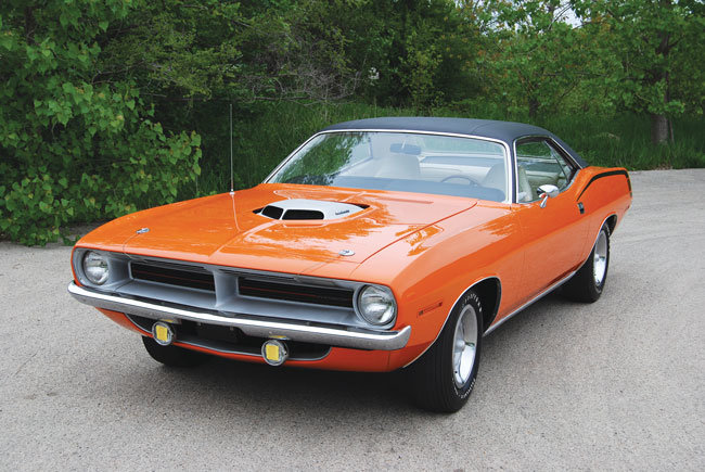 plymouth barracuda фото
