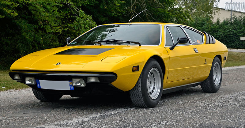 lamborghini urraco p111 фото