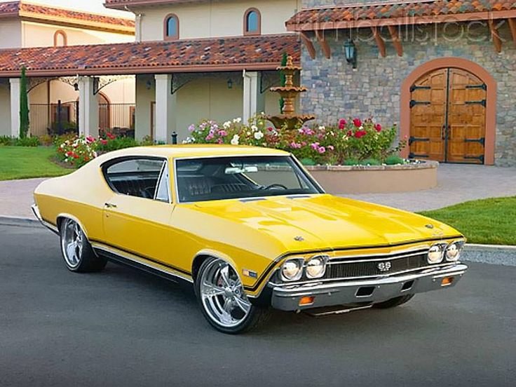 chevrolet chevelle 1968 фото