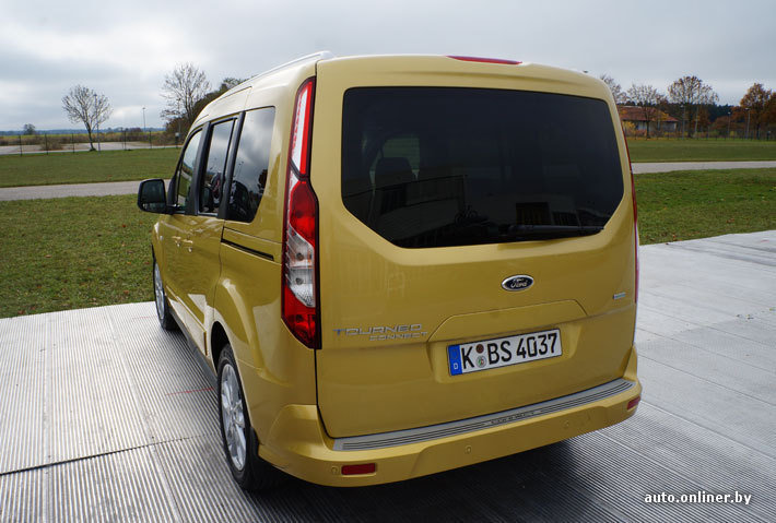 ford tourneo connect фото
