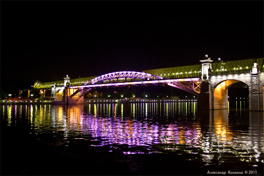 андреевский мост фото