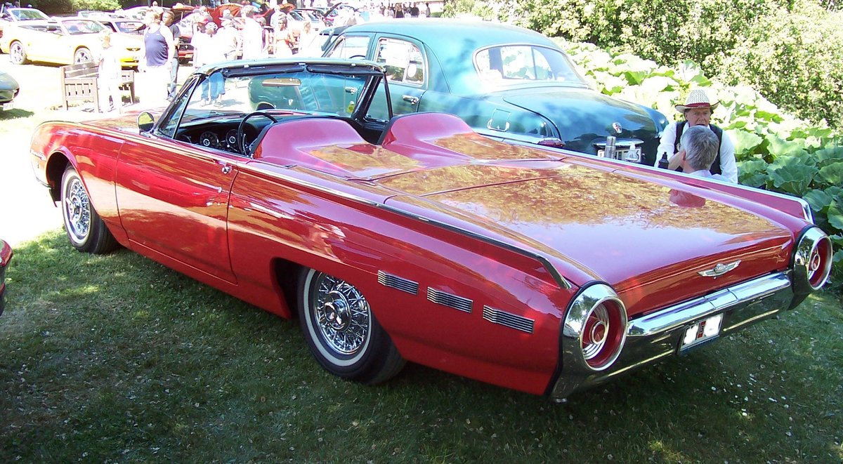 ford thunderbird фото