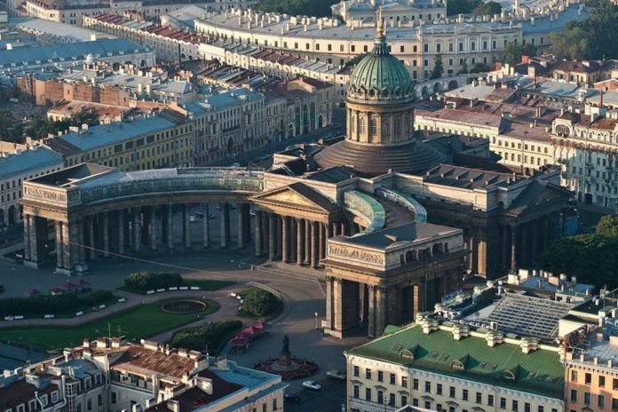 казанский собор в санкт петербурге фото