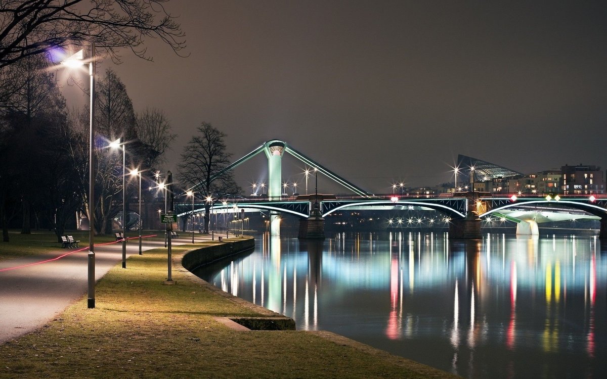 ривер парк мост фото